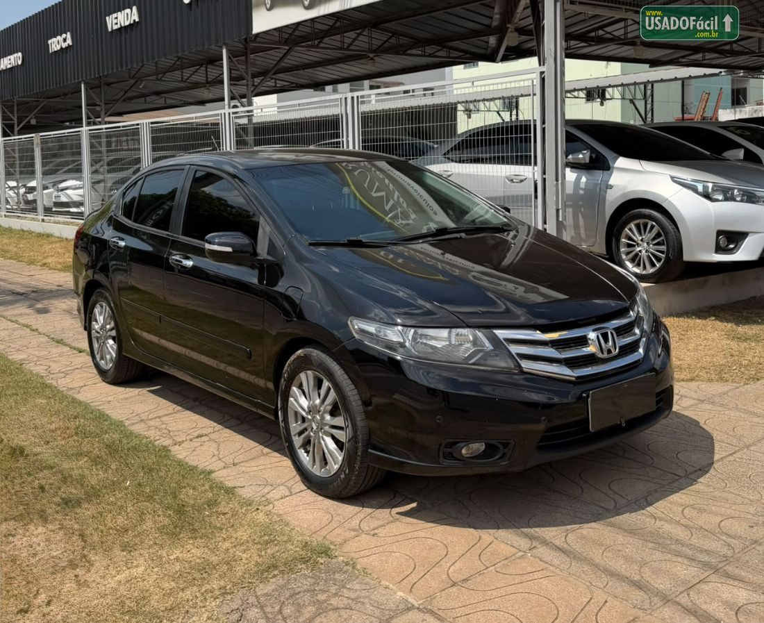 Honda City Sedan EX 1.5 Mecânico Flex 2013/2013 — foto 3 de 12