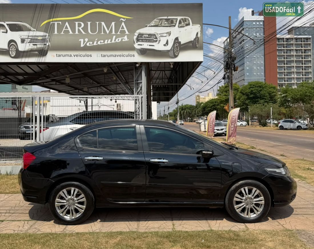 Honda City Sedan EX 1.5 Mecânico Flex 2013/2013 — foto 4 de 12
