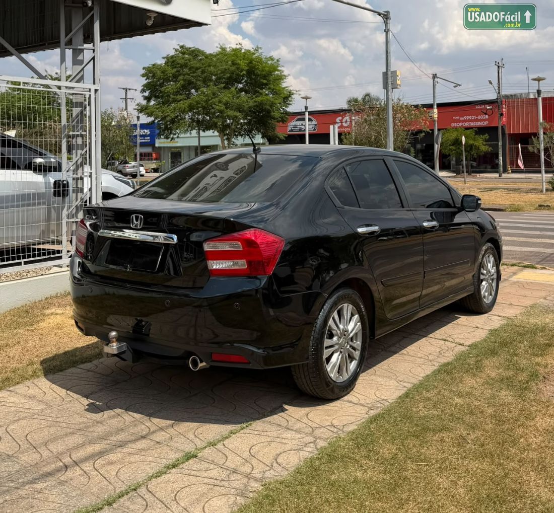 Honda City Sedan EX 1.5 Mecânico Flex 2013/2013 — foto 5 de 12