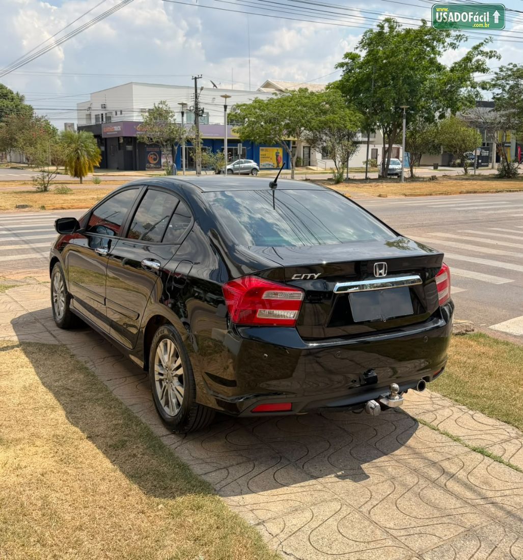 Honda City Sedan EX 1.5 Mecânico Flex 2013/2013 — foto 6 de 12