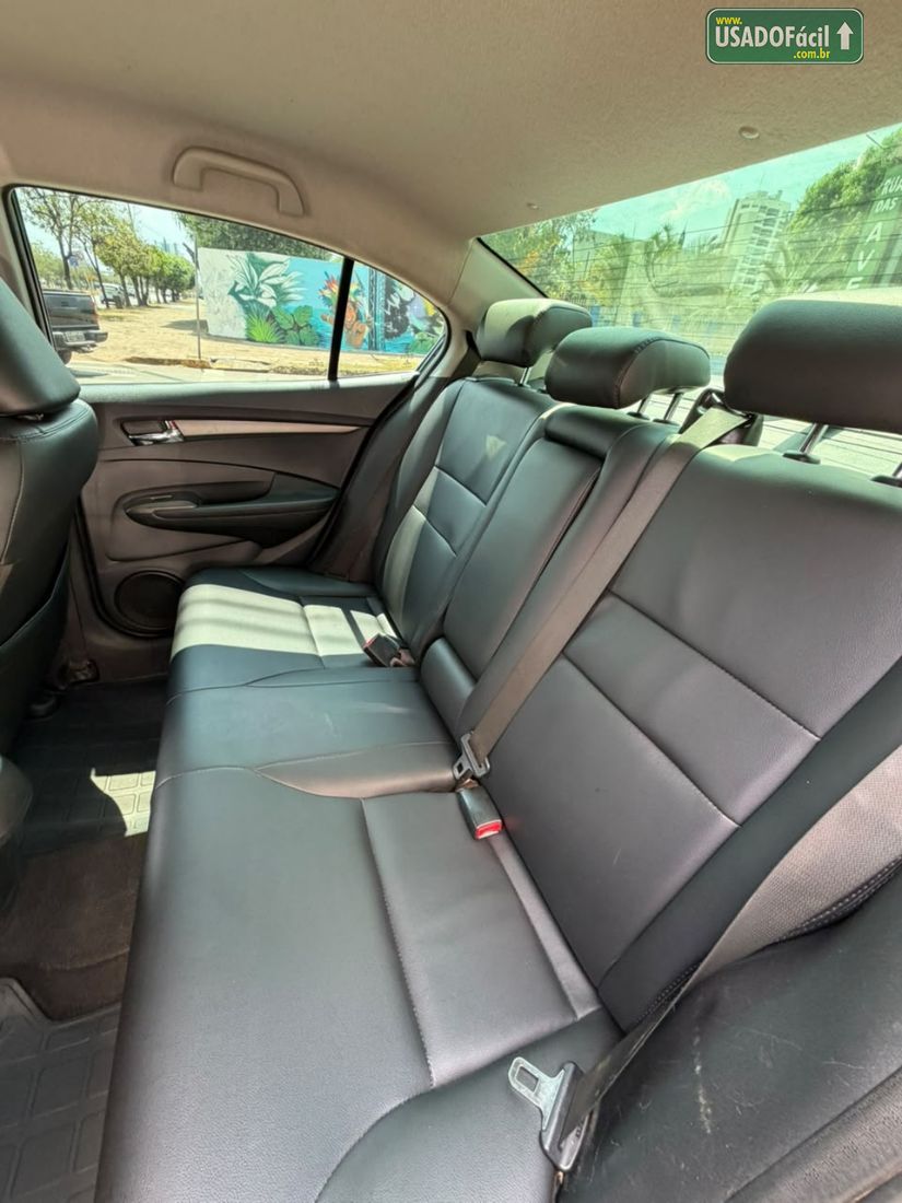 Honda City Sedan EX 1.5 Mecânico Flex 2013/2013 — foto 7 de 12