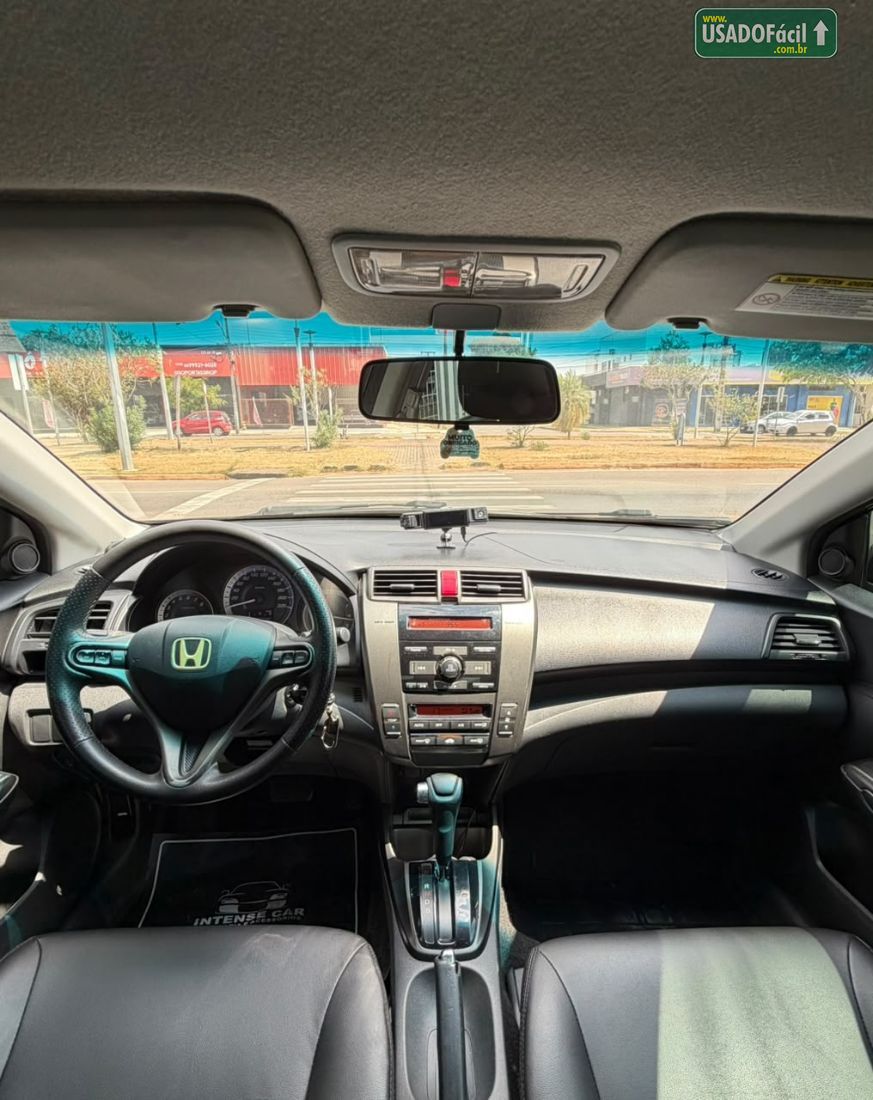Honda City Sedan EX 1.5 Mecânico Flex 2013/2013 — foto 8 de 12