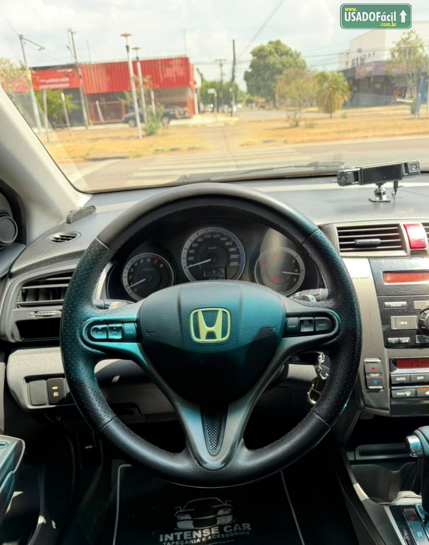 Honda City Sedan EX 1.5 Mecânico Flex 2013/2013 — foto 9 de 12