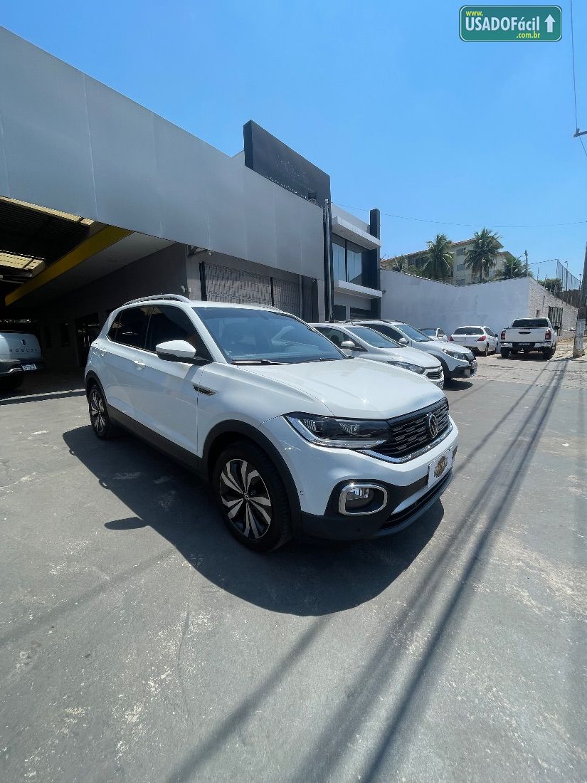 Volkswagen T-Cross Highline 250 TSI 1.4 Automático Flex 2024/2024 — foto 2 de 10