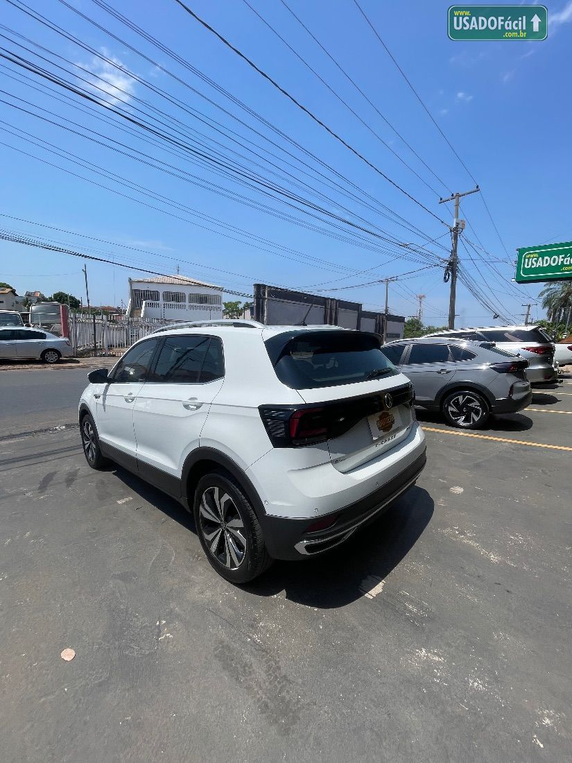 Volkswagen T-Cross Highline 250 TSI 1.4 Automático Flex 2024/2024 — foto 3 de 10