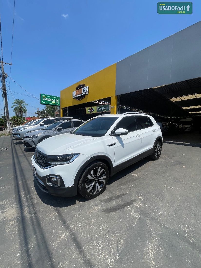 Volkswagen T-Cross Highline 250 TSI 1.4 Automático Flex 2024/2024 — foto 4 de 10