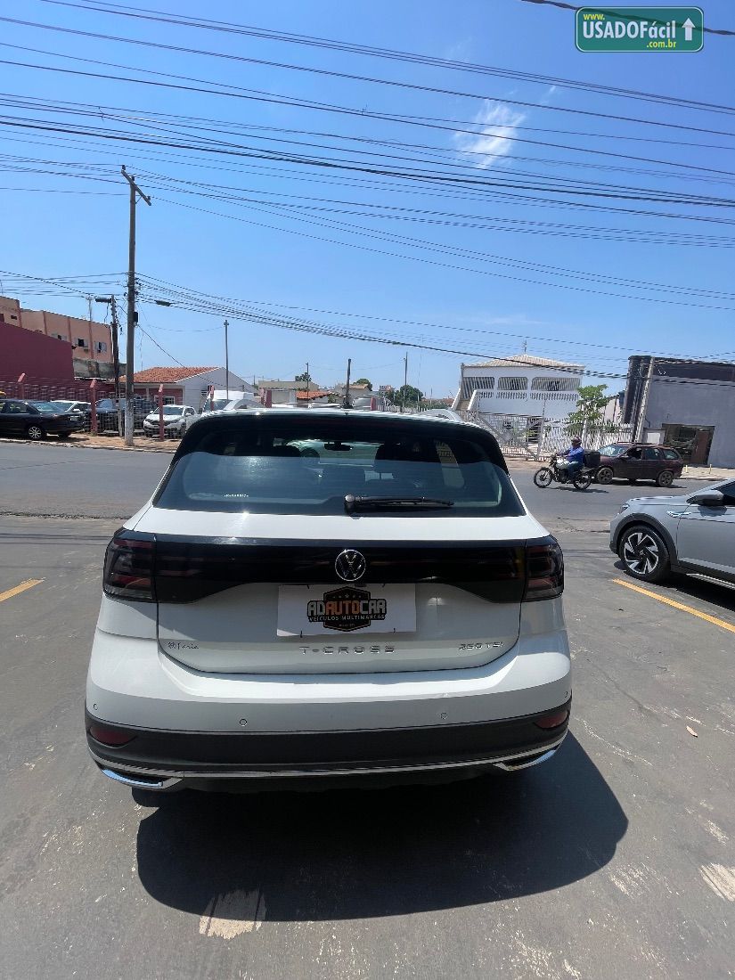 Volkswagen T-Cross Highline 250 TSI 1.4 Automático Flex 2024/2024 — foto 5 de 10