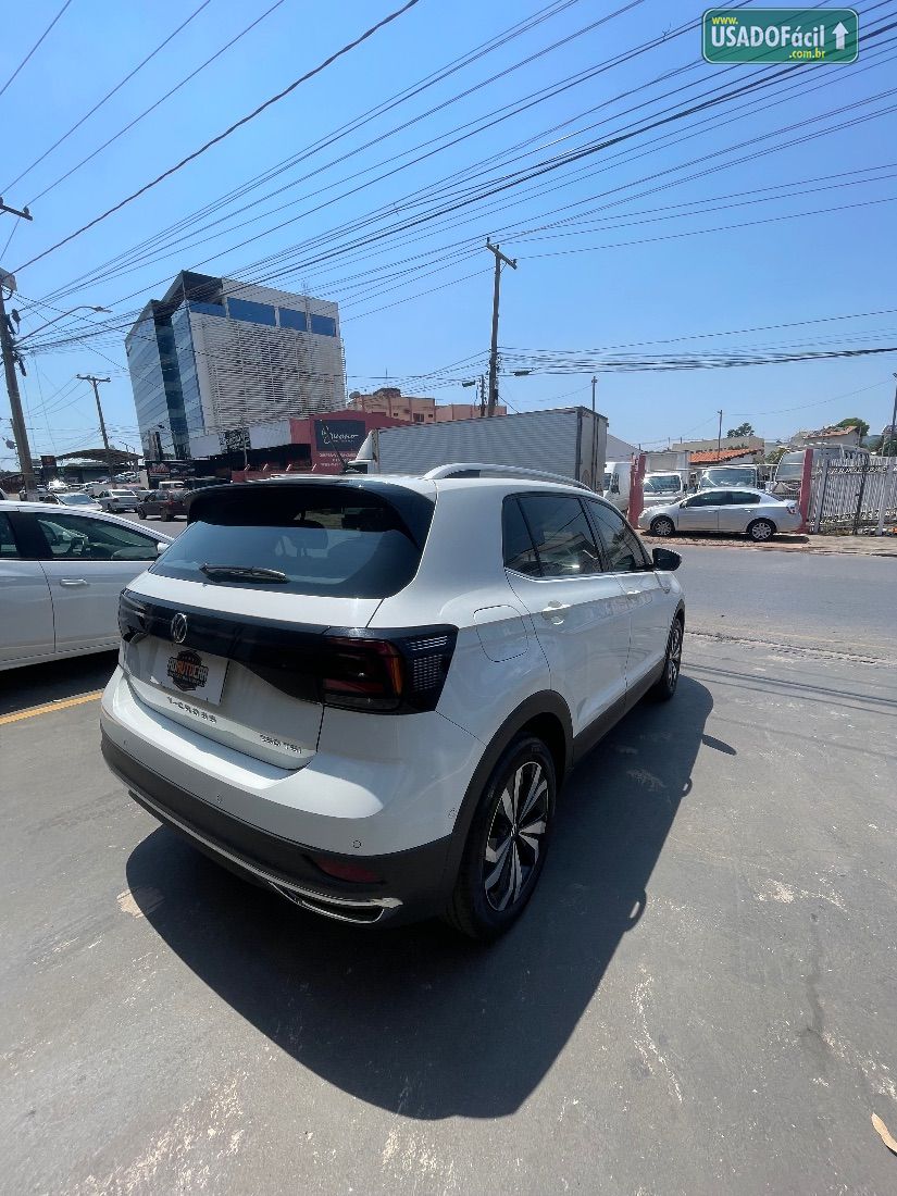 Volkswagen T-Cross Highline 250 TSI 1.4 Automático Flex 2024/2024 — foto 6 de 10