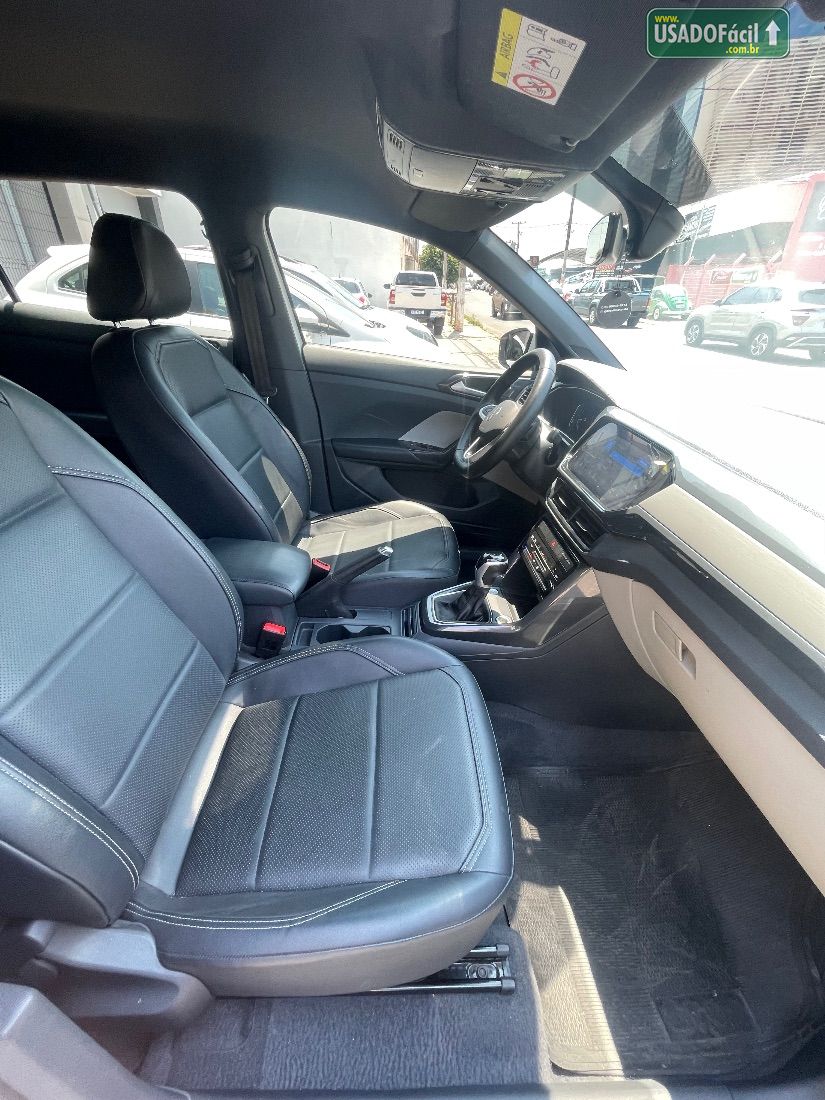 Volkswagen T-Cross Highline 250 TSI 1.4 Automático Flex 2024/2024 — foto 8 de 10