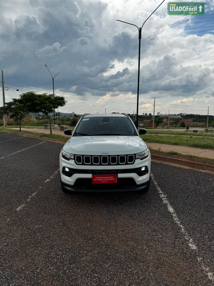 Jeep Compass Sport T270 1.3 Turbo Automático Flex 2025/2026 — foto 2 de 11