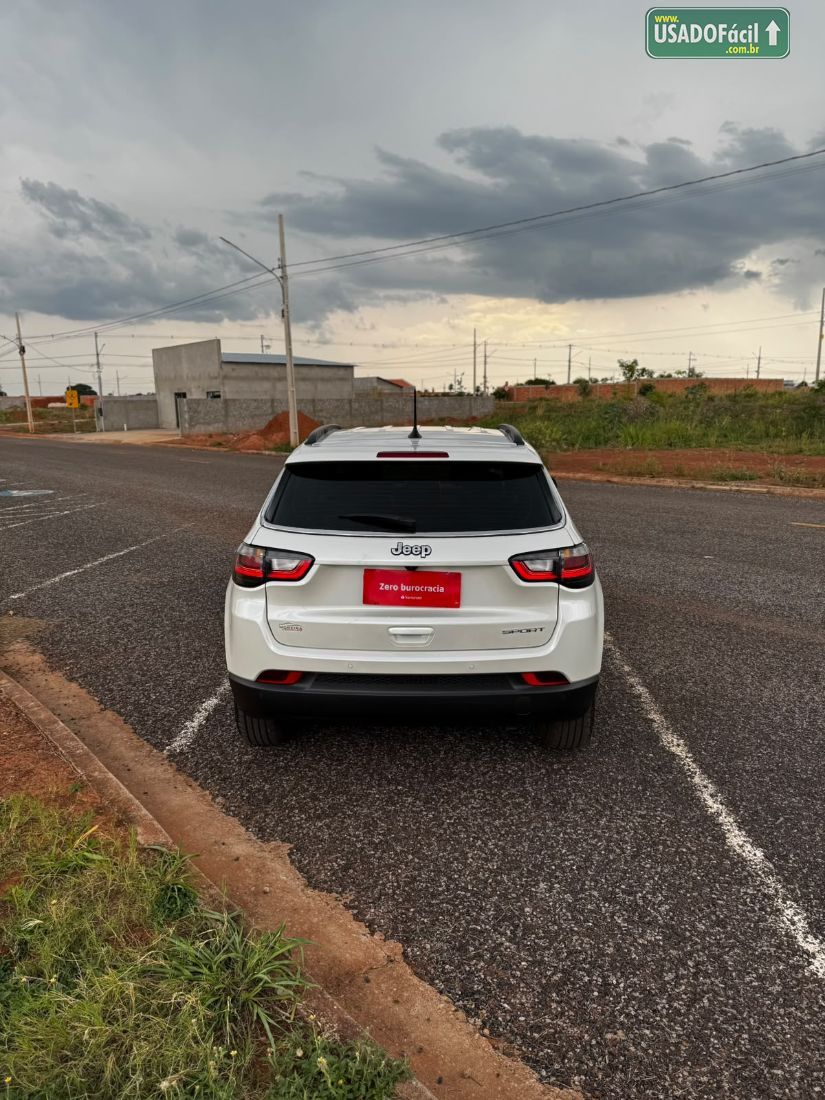 Jeep Compass Sport T270 1.3 Turbo Automático Flex 2025/2026 — foto 5 de 11