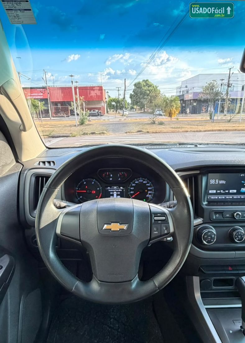 CHEVROLET/GM S10 LT CD 2.8 4x4 TDI Automático Diesel 2016/2017 — foto 10 de 14