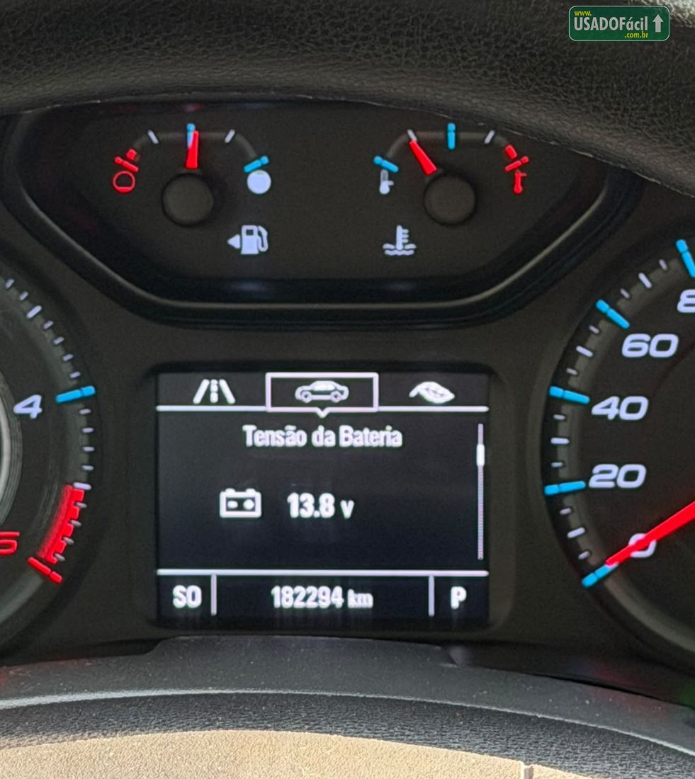 CHEVROLET/GM S10 LT CD 2.8 4x4 TDI Automático Diesel 2016/2017 — foto 11 de 14
