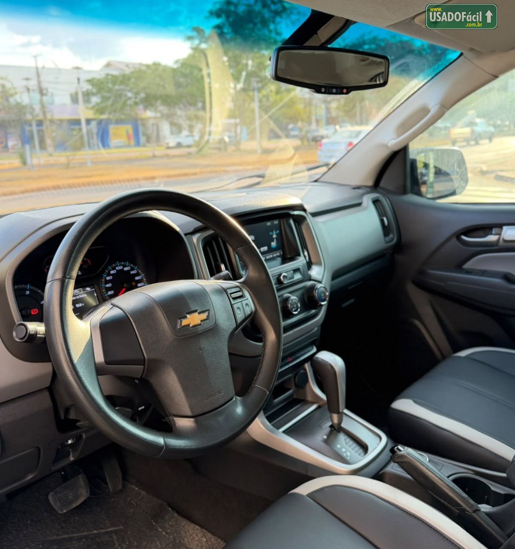 CHEVROLET/GM S10 LT CD 2.8 4x4 TDI Automático Diesel 2016/2017 — foto 12 de 14