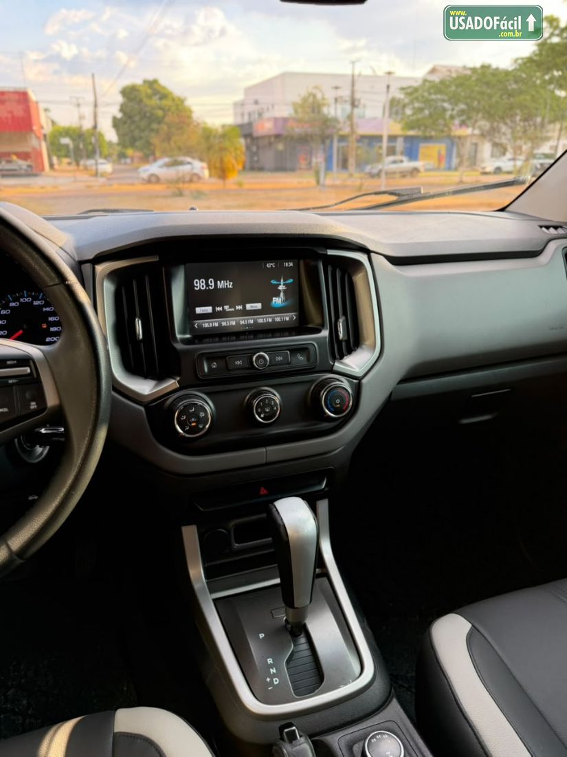 CHEVROLET/GM S10 LT CD 2.8 4x4 TDI Automático Diesel 2016/2017 — foto 13 de 14