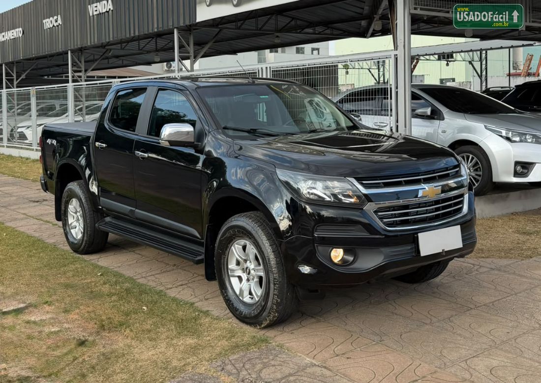 CHEVROLET/GM S10 LT CD 2.8 4x4 TDI Automático Diesel 2016/2017 — foto 3 de 14