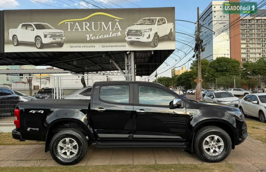 CHEVROLET/GM S10 LT CD 2.8 4x4 TDI Automático Diesel 2016/2017 — foto 4 de 14