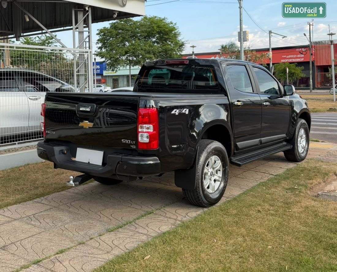 CHEVROLET/GM S10 LT CD 2.8 4x4 TDI Automático Diesel 2016/2017 — foto 5 de 14