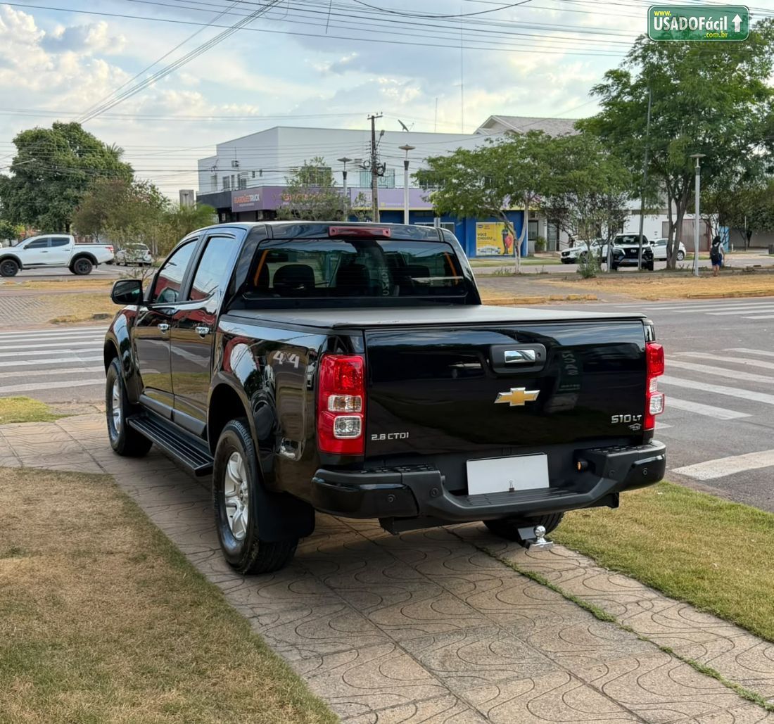 CHEVROLET/GM S10 LT CD 2.8 4x4 TDI Automático Diesel 2016/2017 — foto 6 de 14