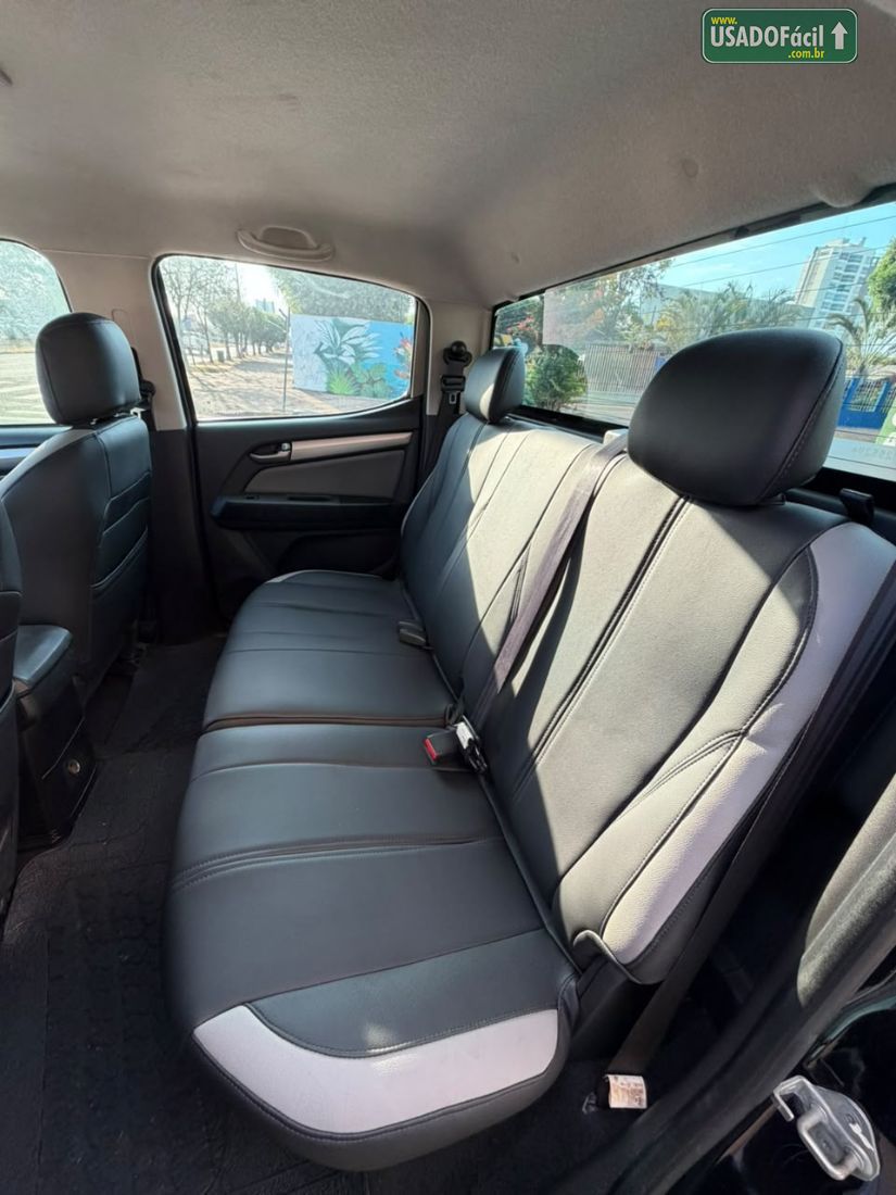 CHEVROLET/GM S10 LT CD 2.8 4x4 TDI Automático Diesel 2016/2017 — foto 8 de 14