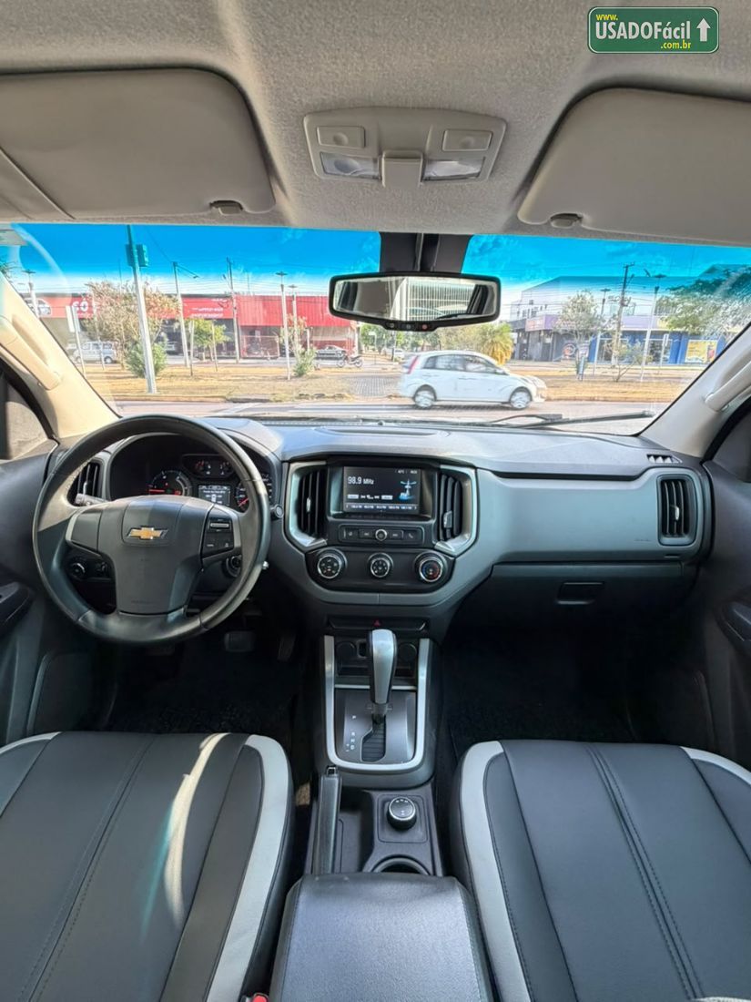 CHEVROLET/GM S10 LT CD 2.8 4x4 TDI Automático Diesel 2016/2017 — foto 9 de 14