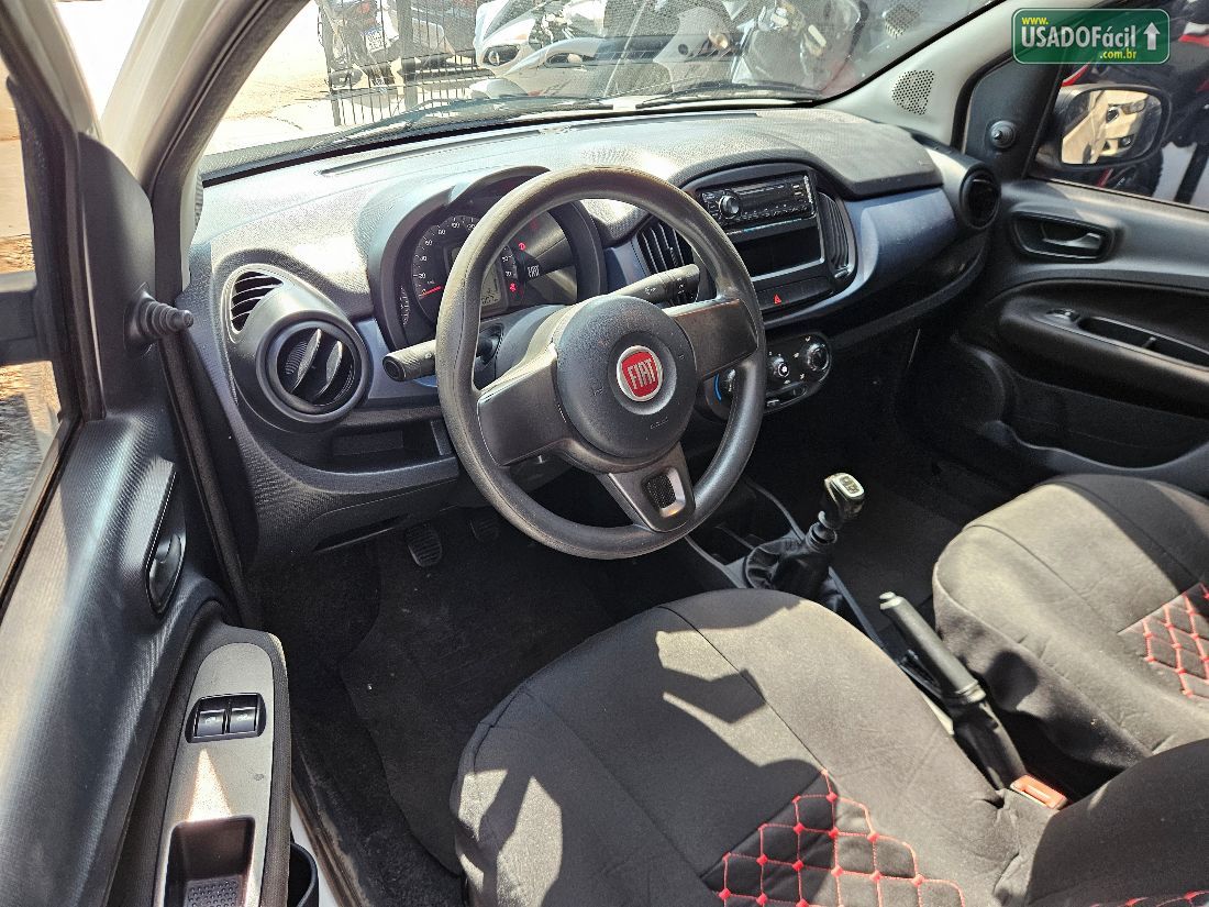 Fiat Uno Attractive 1.0 Fire Flex 5P 2019/2020 — foto 10 de 18