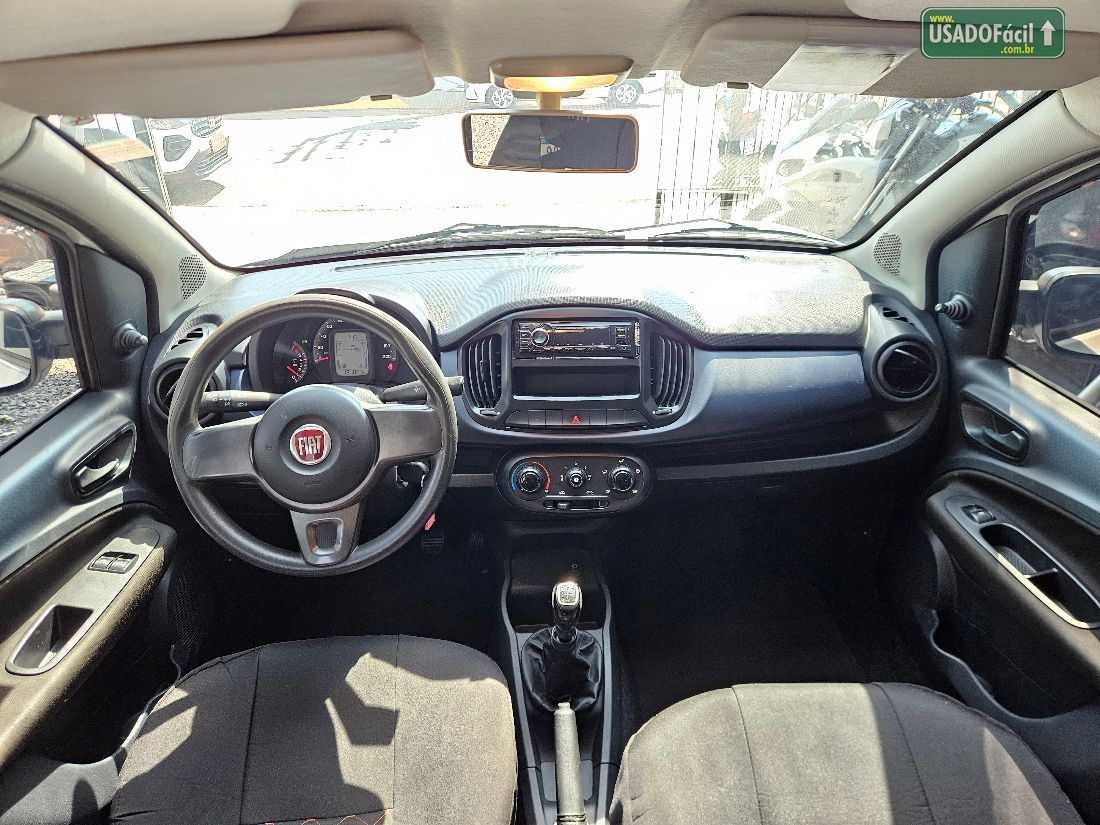 Fiat Uno Attractive 1.0 Fire Flex 5P 2019/2020 — foto 11 de 18