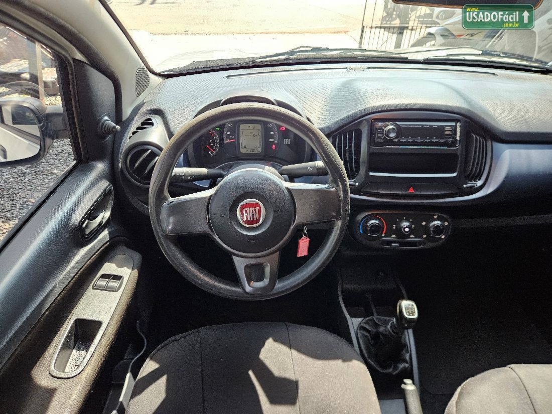 Fiat Uno Attractive 1.0 Fire Flex 5P 2019/2020 — foto 12 de 18