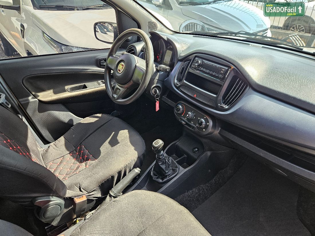 Fiat Uno Attractive 1.0 Fire Flex 5P 2019/2020 — foto 13 de 18
