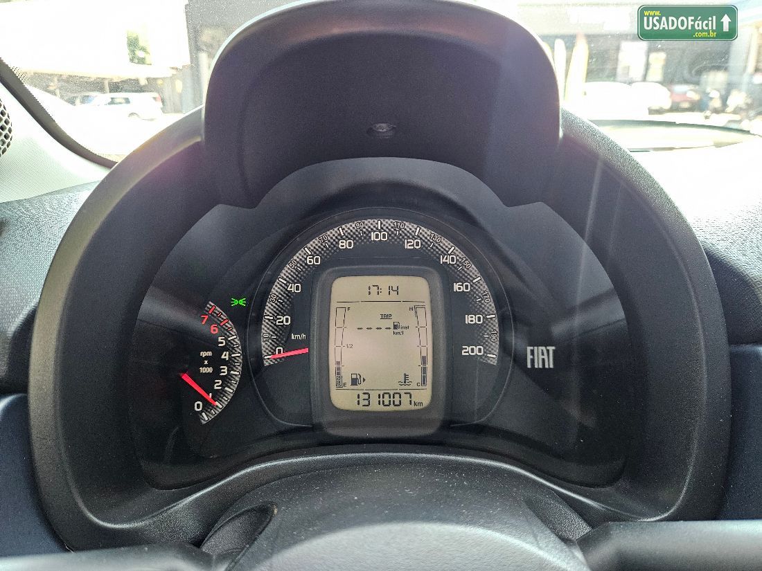 Fiat Uno Attractive 1.0 Fire Flex 5P 2019/2020 — foto 14 de 18