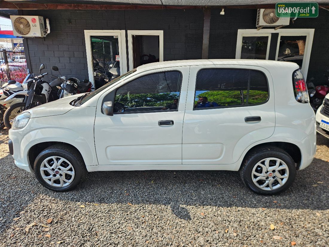 Fiat Uno Attractive 1.0 Fire Flex 5P 2019/2020 — foto 2 de 18