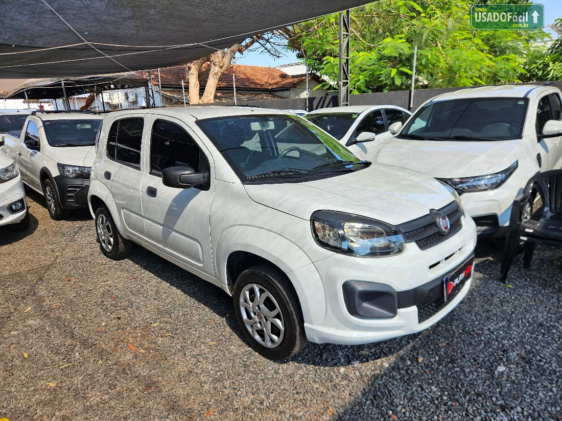 Fiat Uno Attractive 1.0 Fire Flex 5P 2019/2020 — foto 5 de 18
