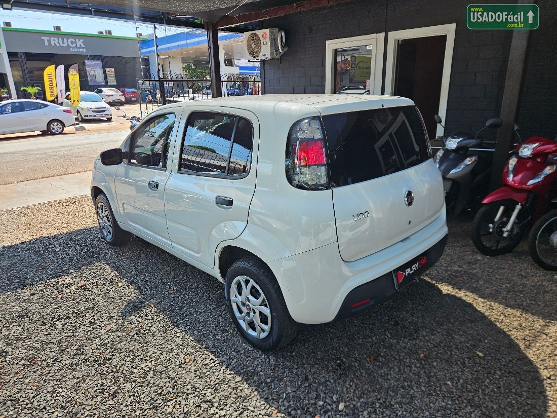 Fiat Uno Attractive 1.0 Fire Flex 5P 2019/2020 — foto 9 de 18