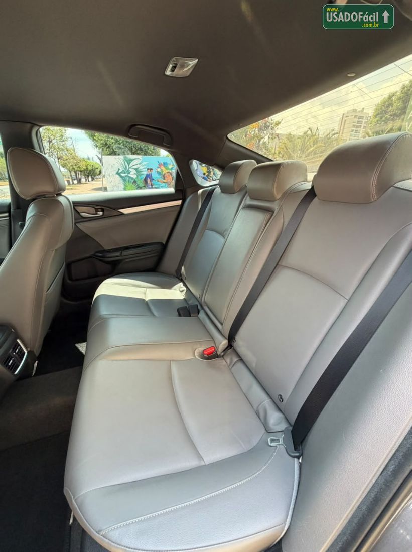 Honda Civic Sedan Touring 1.5 Turbo Automático 2020/2020 — foto 10 de 17