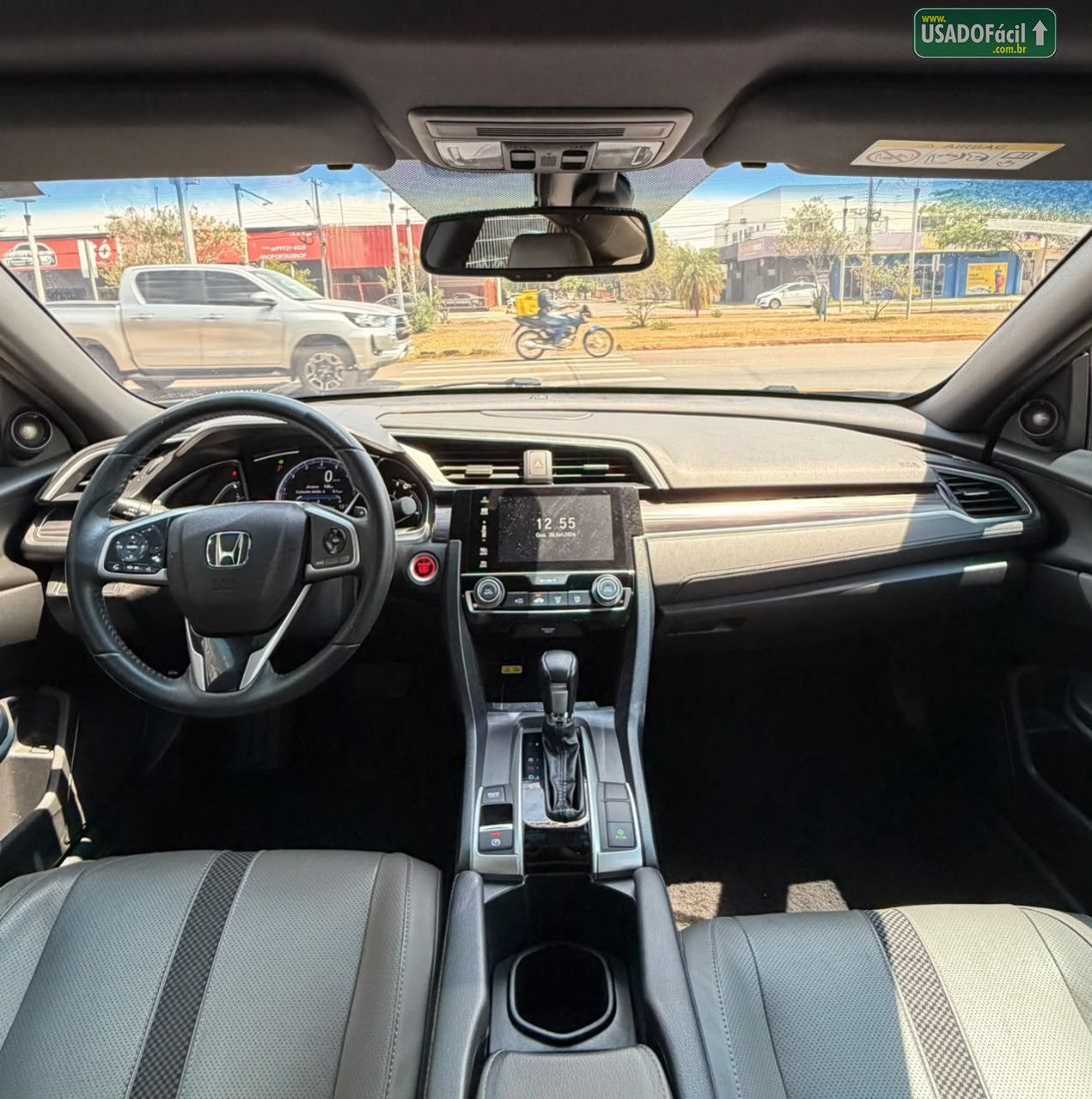 Honda Civic Sedan Touring 1.5 Turbo Automático 2020/2020 — foto 11 de 17