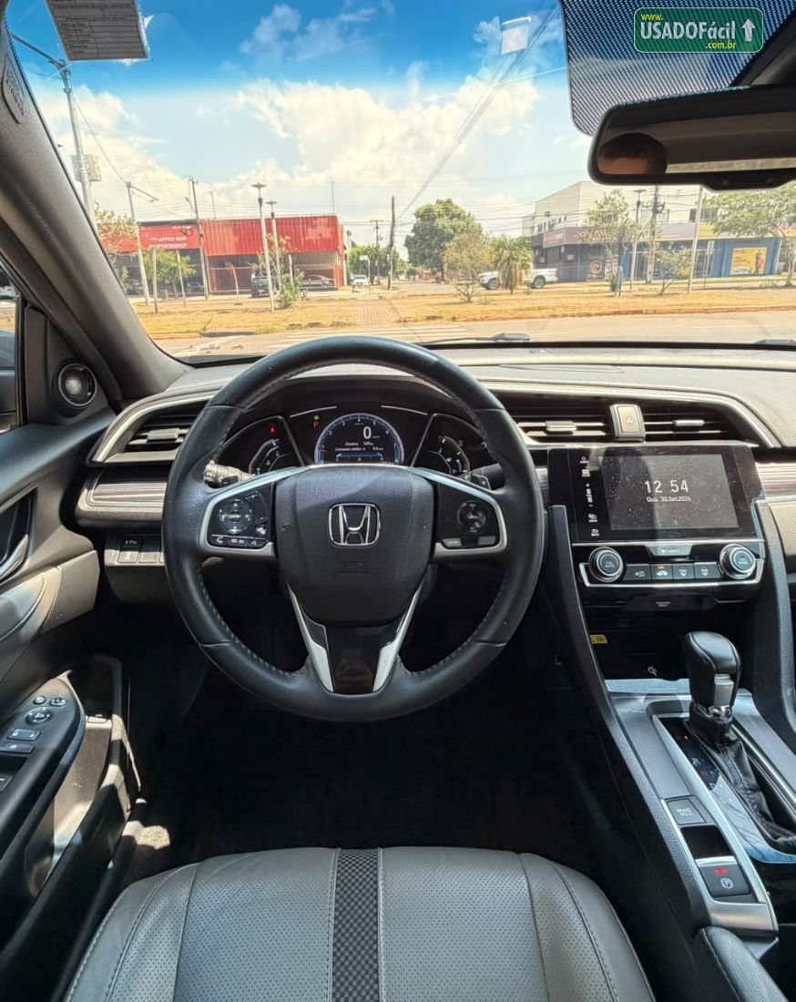 Honda Civic Sedan Touring 1.5 Turbo Automático 2020/2020 — foto 12 de 17