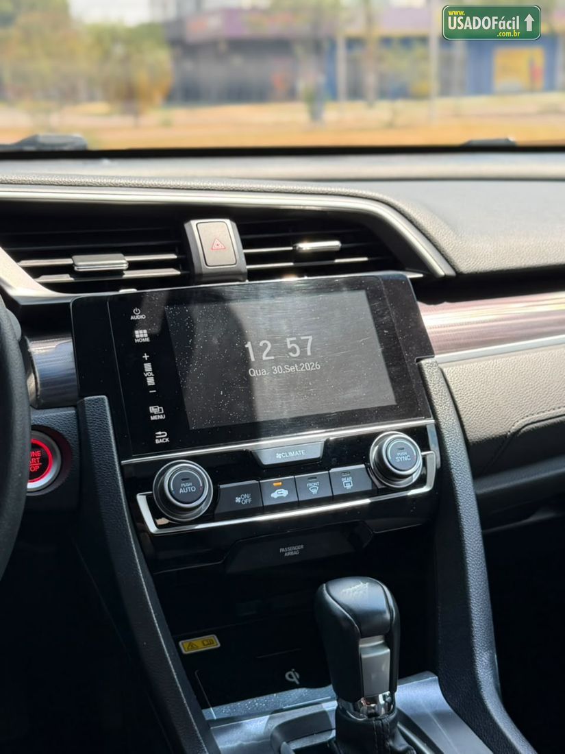 Honda Civic Sedan Touring 1.5 Turbo Automático 2020/2020 — foto 14 de 17