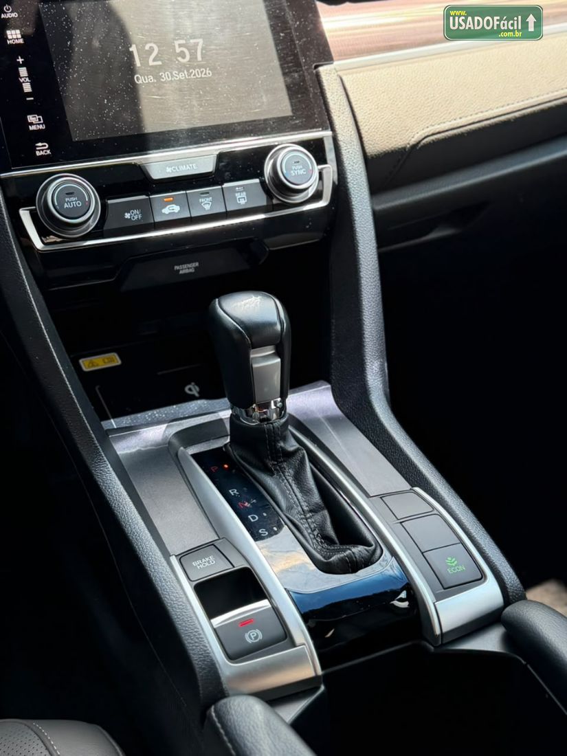 Honda Civic Sedan Touring 1.5 Turbo Automático 2020/2020 — foto 15 de 17