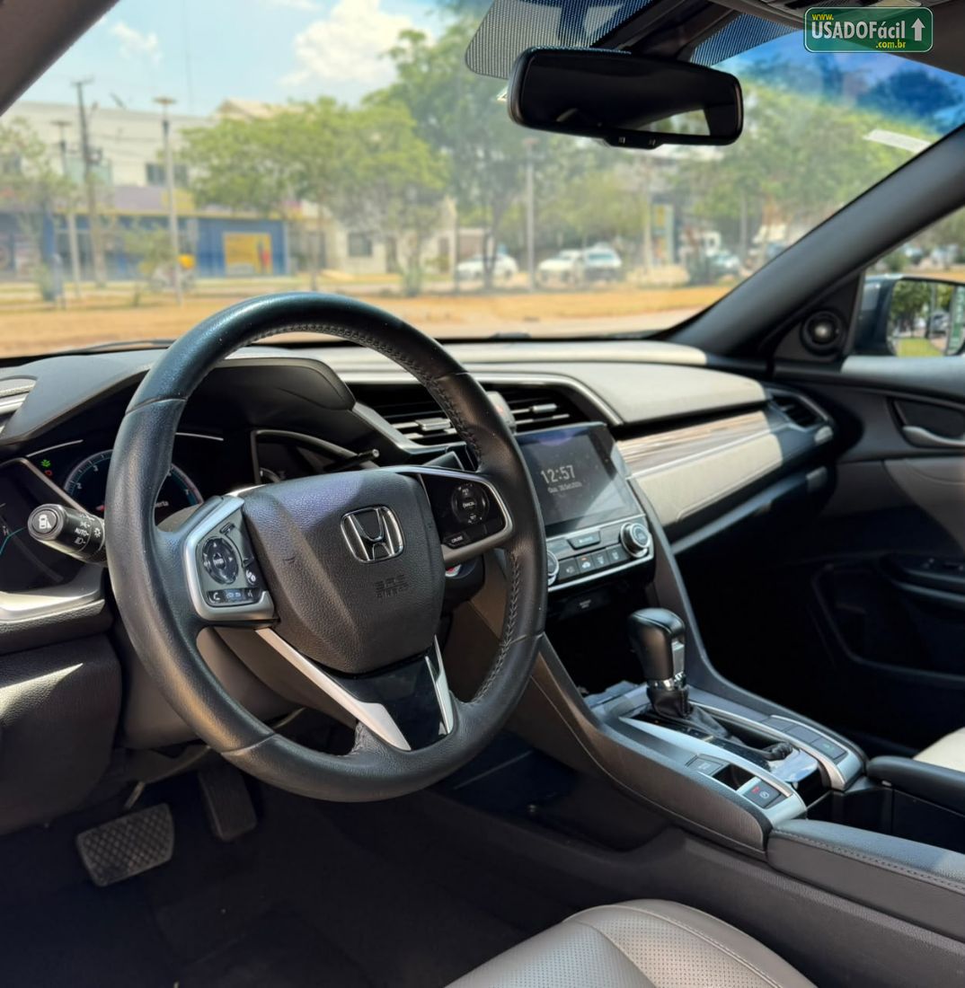 Honda Civic Sedan Touring 1.5 Turbo Automático 2020/2020 — foto 16 de 17