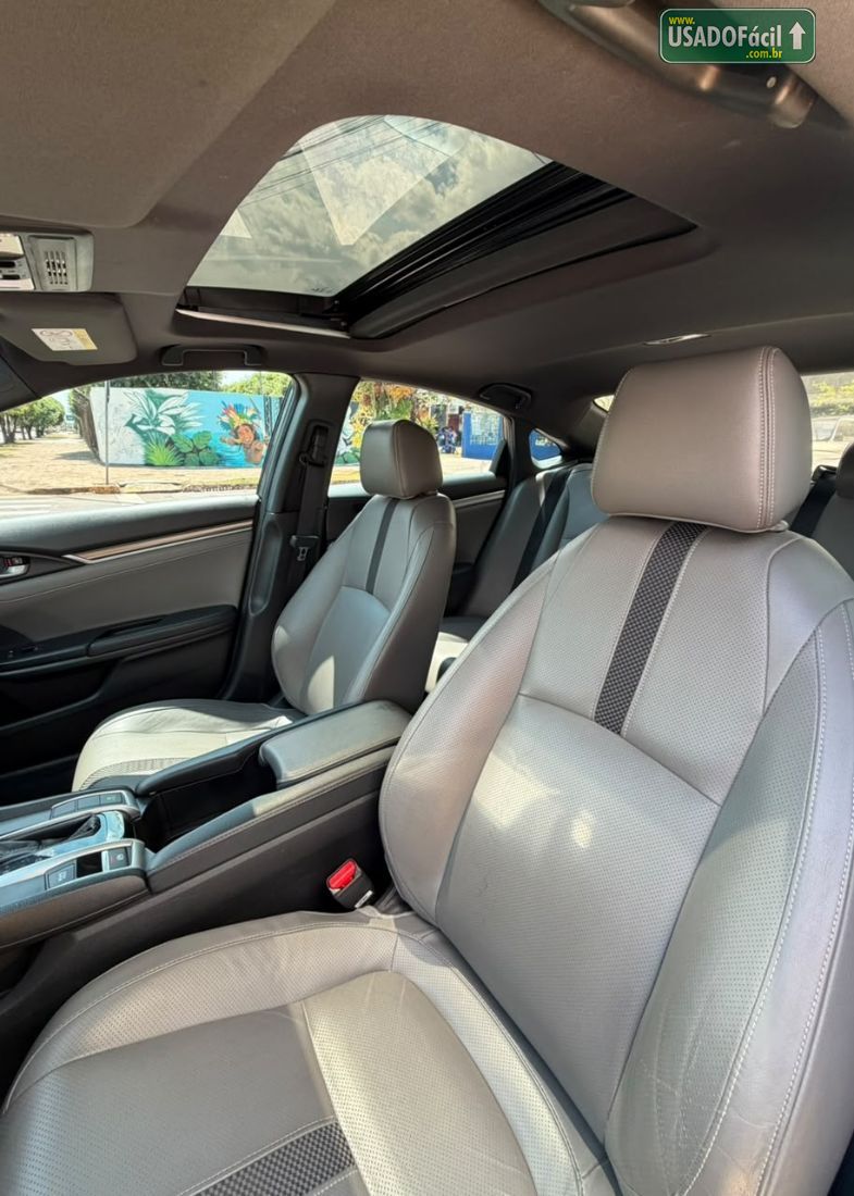 Honda Civic Sedan Touring 1.5 Turbo Automático 2020/2020 — foto 17 de 17