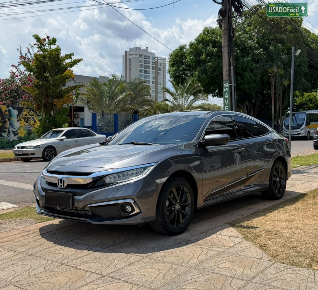 Honda Civic Sedan Touring 1.5 Turbo Automático 2020/2020 — foto 2 de 17