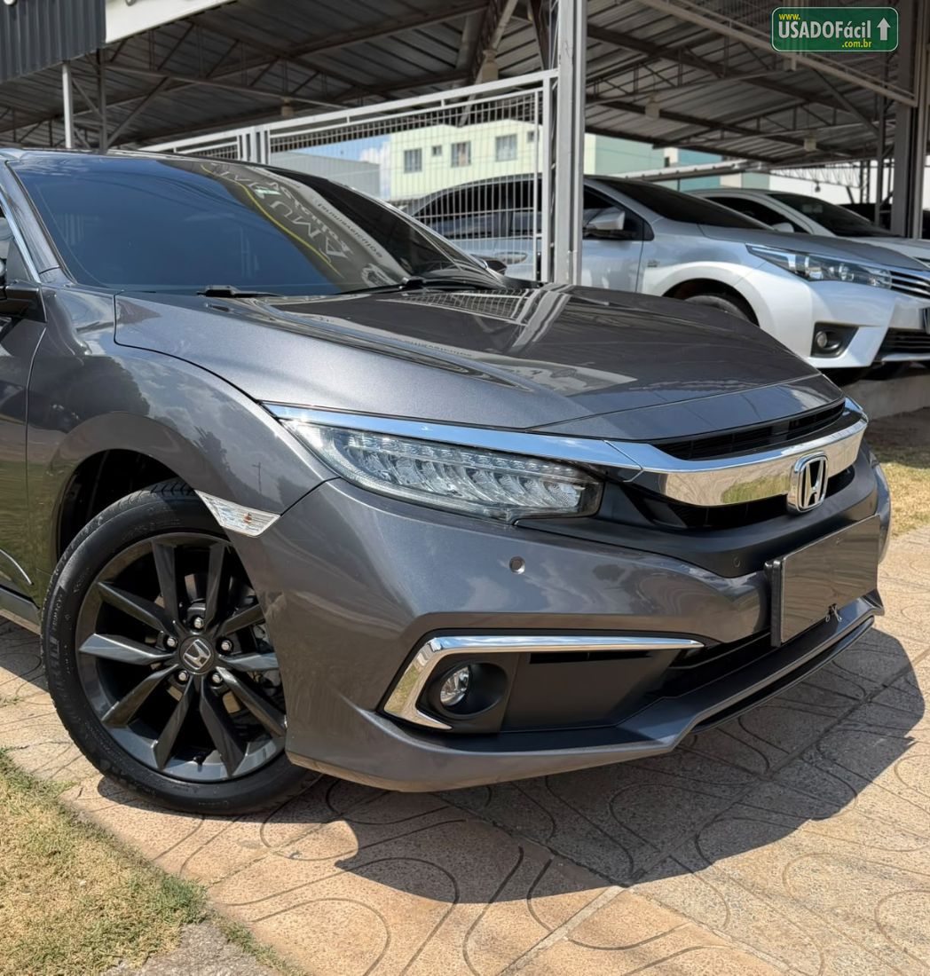 Honda Civic Sedan Touring 1.5 Turbo Automático 2020/2020 — foto 3 de 17