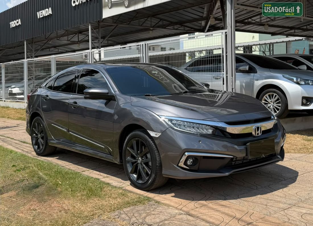 Honda Civic Sedan Touring 1.5 Turbo Automático 2020/2020 — foto 4 de 17
