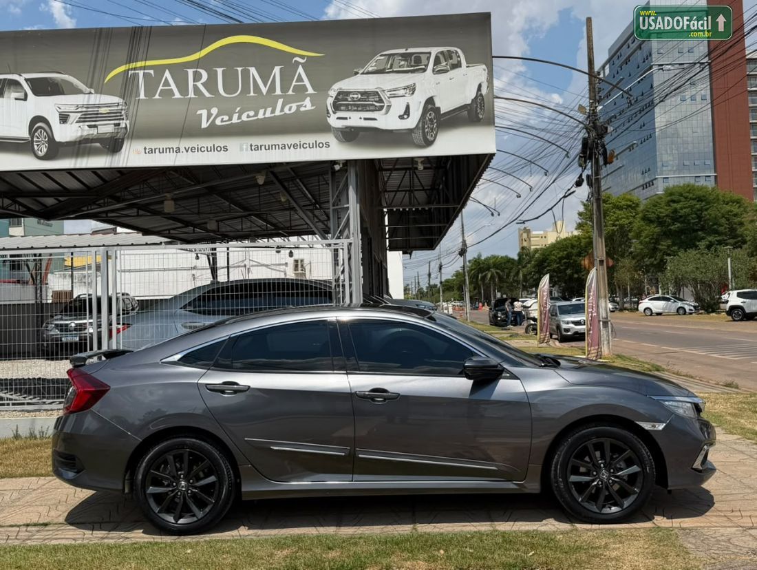 Honda Civic Sedan Touring 1.5 Turbo Automático 2020/2020 — foto 5 de 17