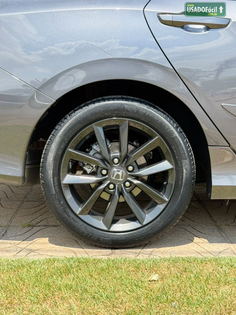 Honda Civic Sedan Touring 1.5 Turbo Automático 2020/2020 — foto 6 de 17