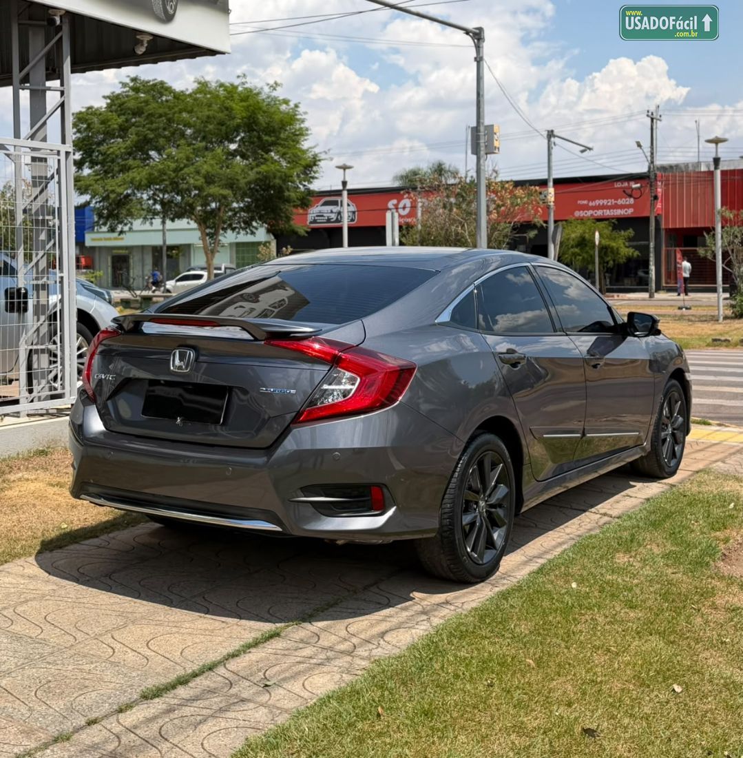 Honda Civic Sedan Touring 1.5 Turbo Automático 2020/2020 — foto 7 de 17