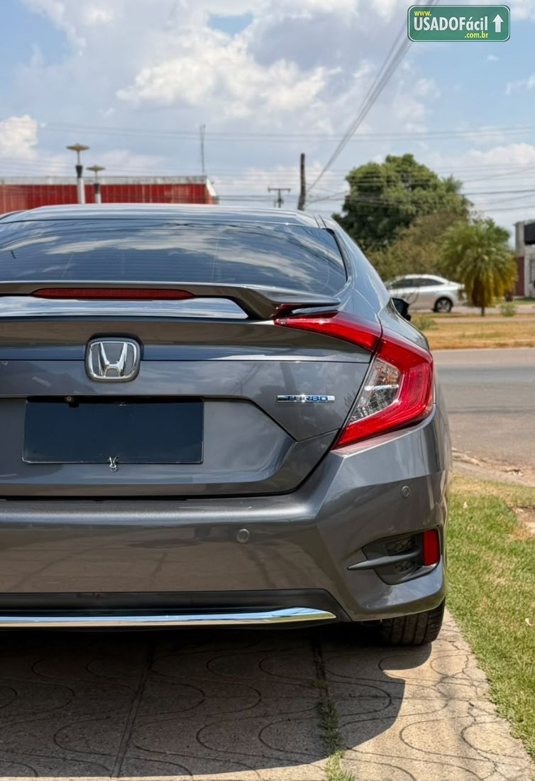 Honda Civic Sedan Touring 1.5 Turbo Automático 2020/2020 — foto 8 de 17
