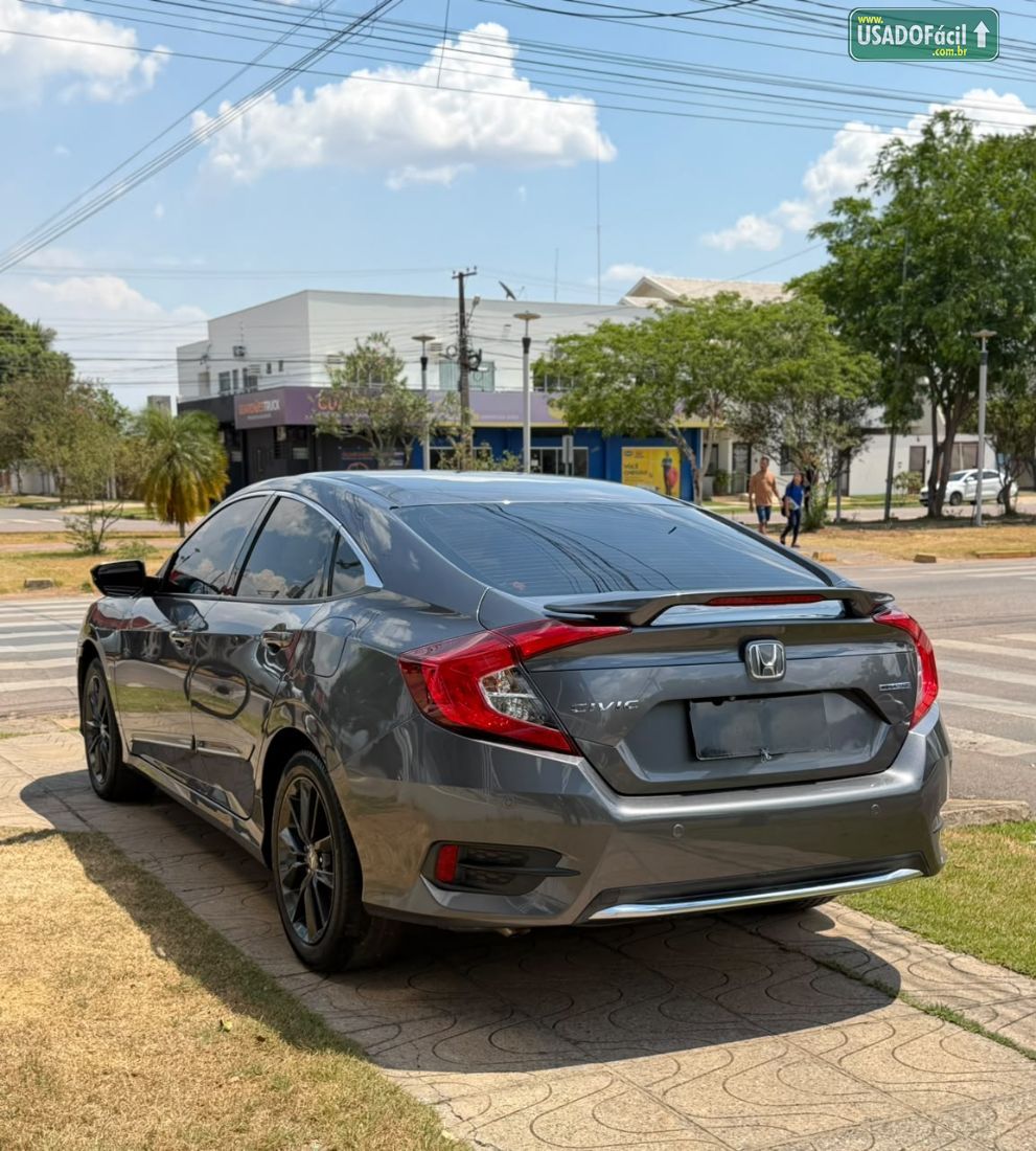 Honda Civic Sedan Touring 1.5 Turbo Automático 2020/2020 — foto 9 de 17