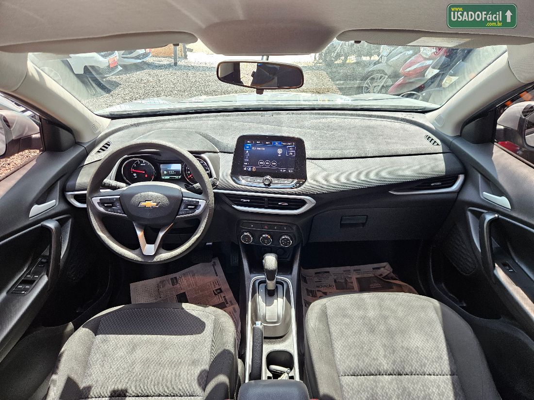 CHEVROLET/GM Tracker 1.0 Turbo Automático Flex 2020/2021 — foto 11 de 20