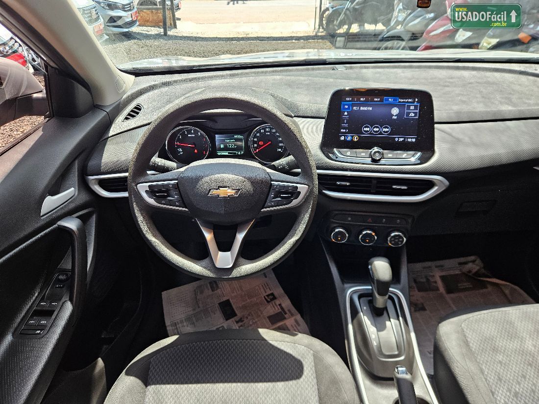 CHEVROLET/GM Tracker 1.0 Turbo Automático Flex 2020/2021 — foto 12 de 20